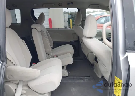 2011 Toyota Sienna Le V6 z USA, uszkodzony, nr VIN 5TDKK3DCXBS029191